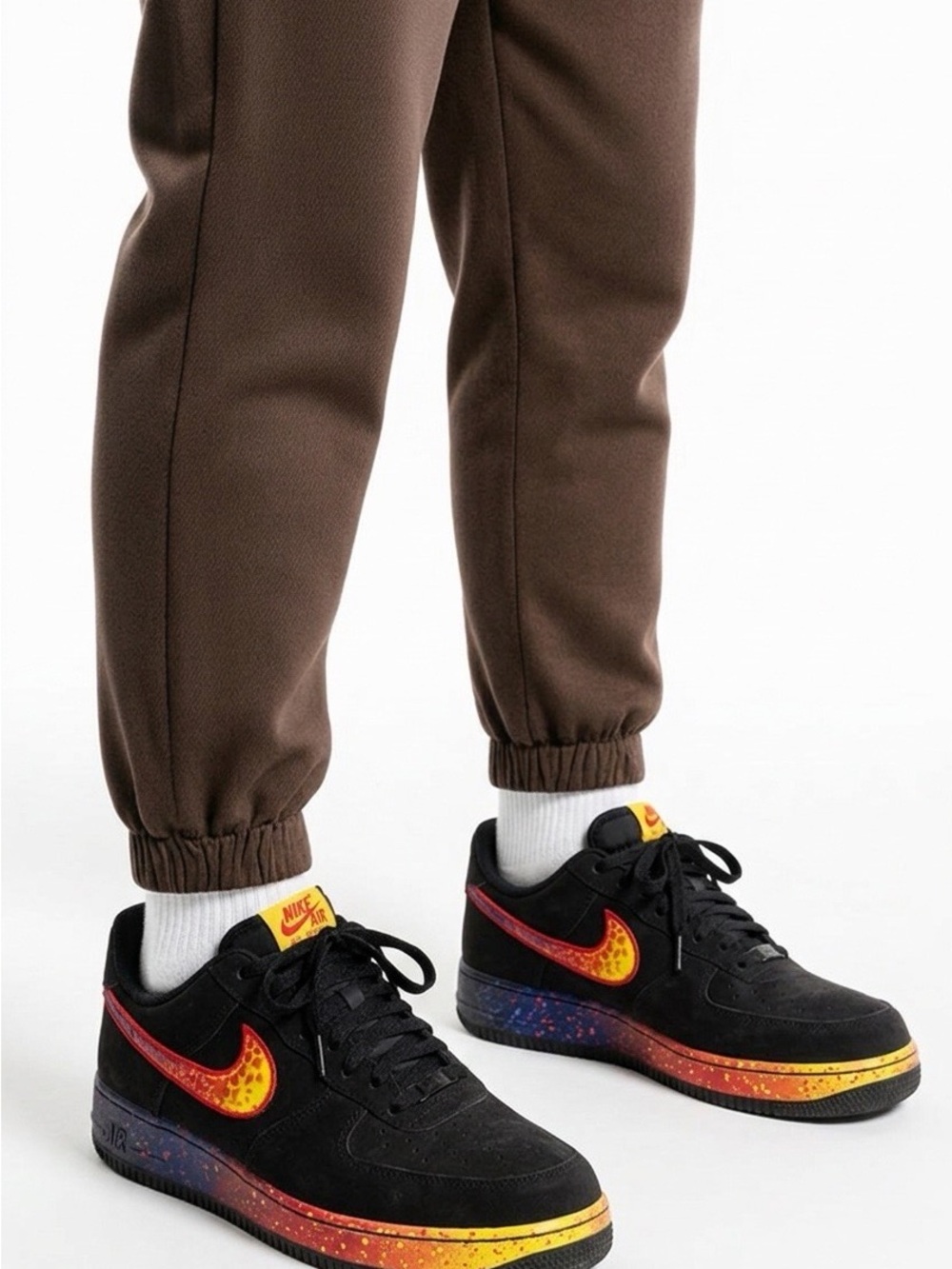 Nike Air Force 1 Low 'Asteroid' Sneakers sz 11